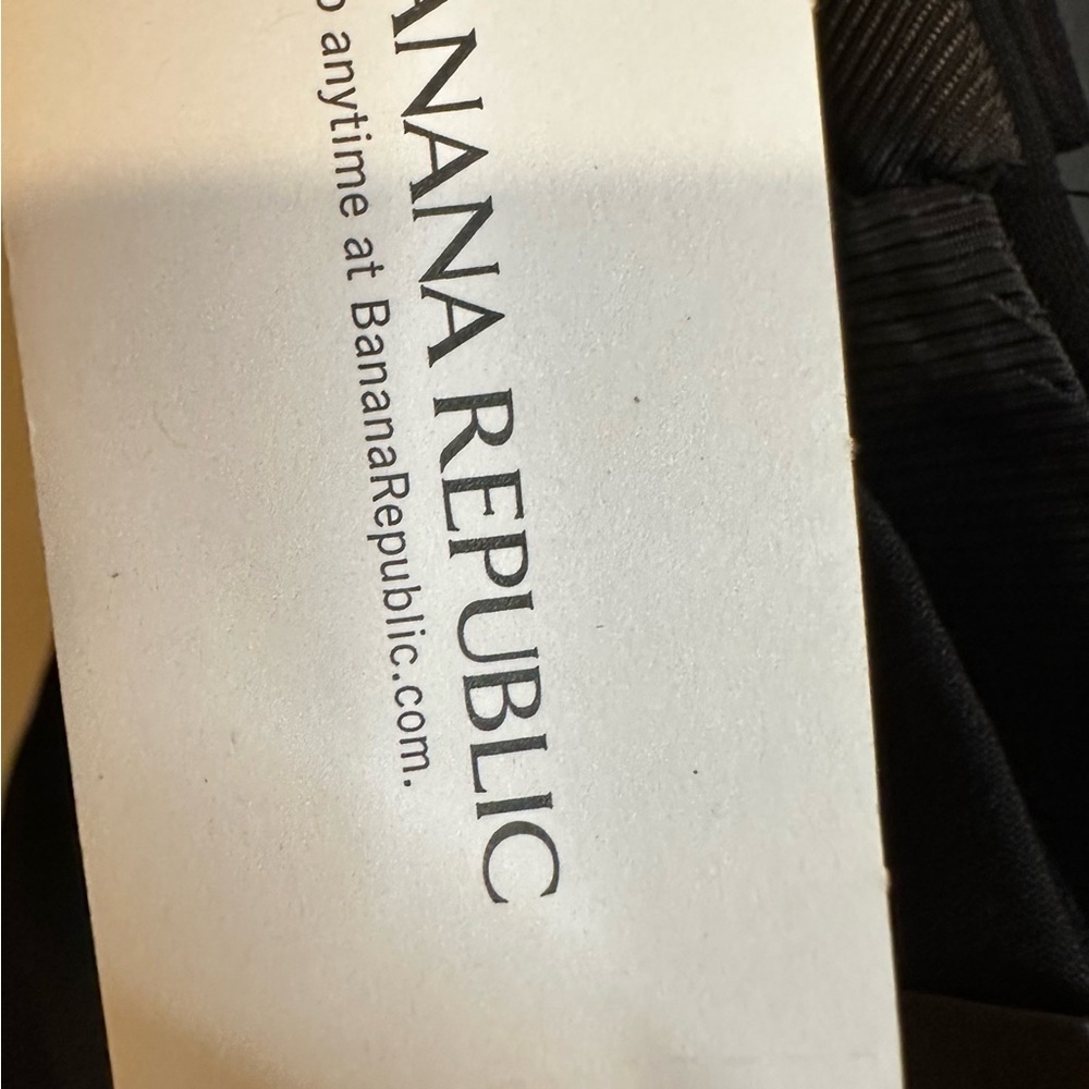Banana Republic Black Trousers - Picture 7 of 8